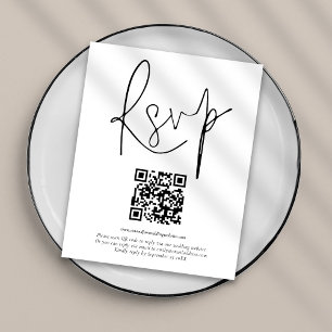 Budget QR Code Script Wedding RSVP