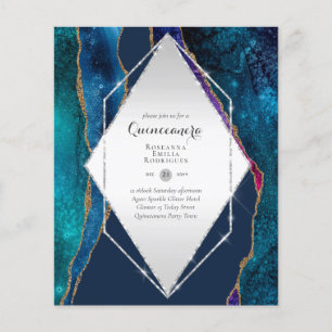BUDGET QUINCEANERA - AGATE Sparkles Glamor Chic Flyer