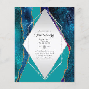 BUDGET QUINCEANERA - AGATE Sparkles Glamor Chic Flyer