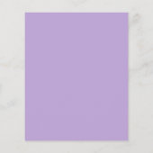 Budget Quinceanera violet white dress glitter (Back)