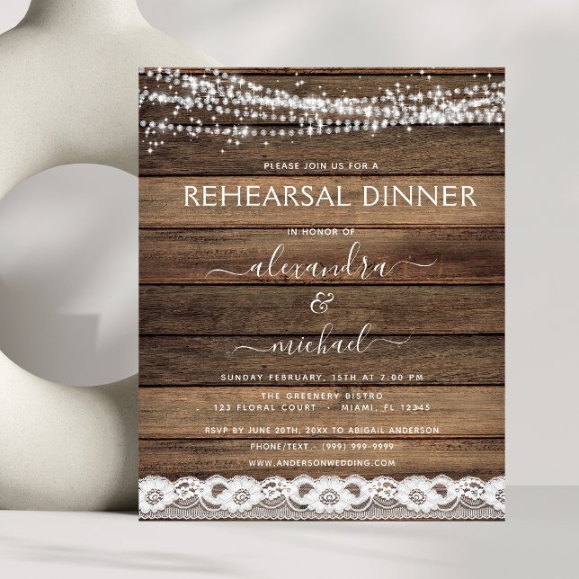 Budget Rehearsal Dinner Rustic Farmhouse (Creator Uploaded)