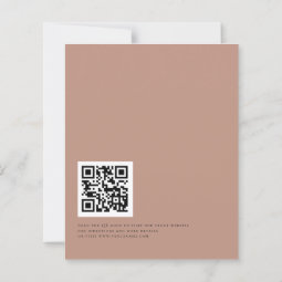 Budget Rose Gold Balloons QR Code Engagement | Zazzle