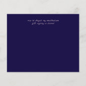 Budget Rose gold Glitter Foil Look Wedding (Back)