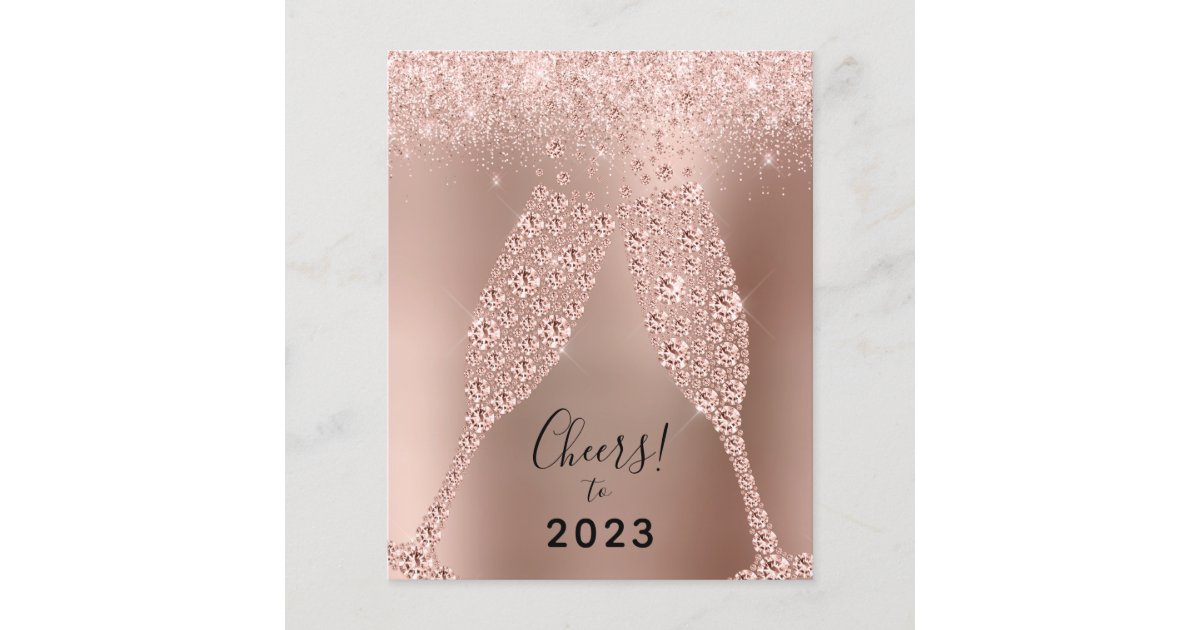 Budget Rose Gold Metallic 2023 New Year Card Rc4f90ad47df944a1a9c079166d4ffe8b Tcvgo 630 ?view Padding=[285%2C0%2C285%2C0]