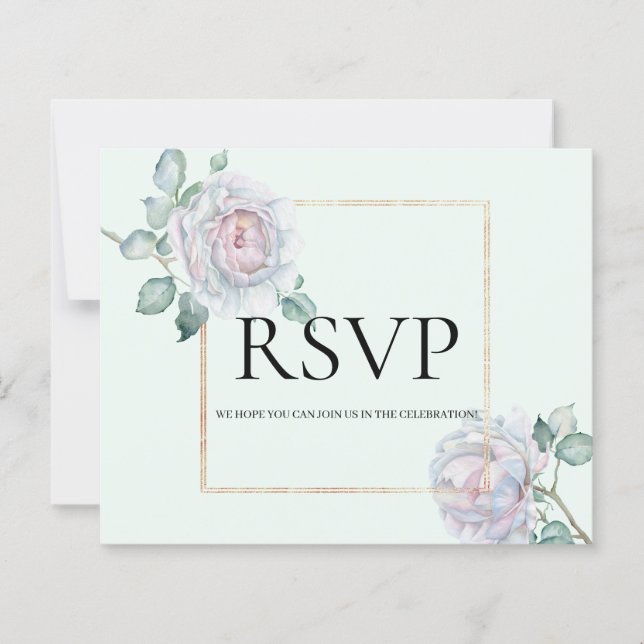 BUDGET/ RSVP Card (Front)