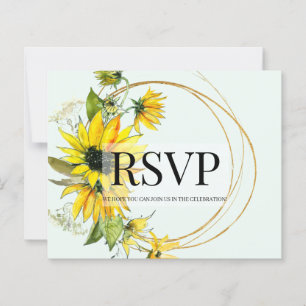 BUDGET/ RSVP Card