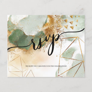 BUDGET/ RSVP Card-Flier. Flyer