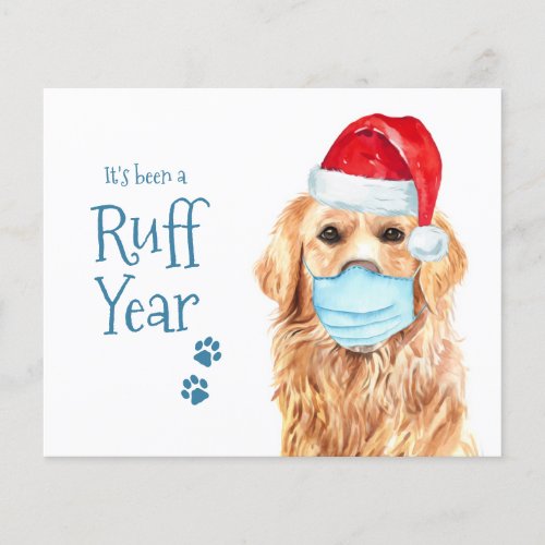 Budget Ruff Year Funny Pandemic Corporate Holiday 
