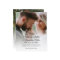 Budget Rustic Boho Chic 2 Photo Wedding Invitation