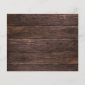 Budget Rustic Merry Christmas Instant Multi Photo (Back)