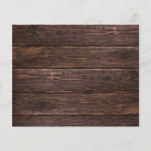 Budget Rustic Merry Christmas Instant Multi Photo (Back)