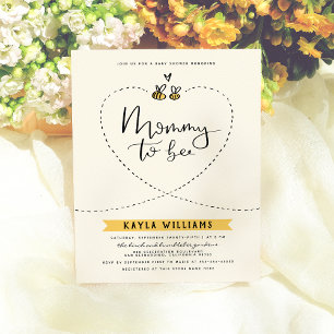 Budget Rustic Mommy To Bee Baby Shower