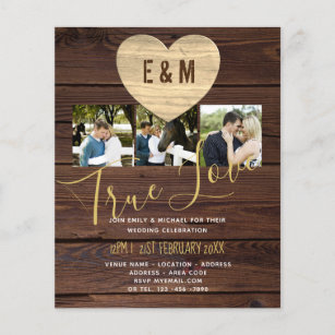 budget wedding invites