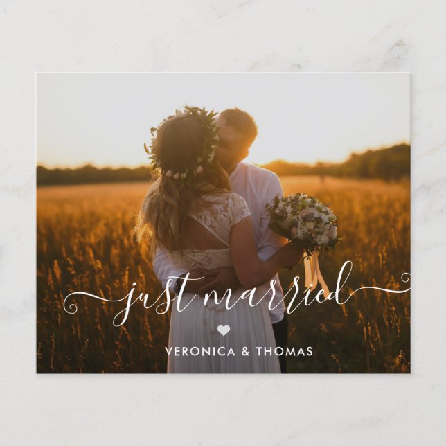 Budget Rustic Photo Wedding Elopement Reception (Front)