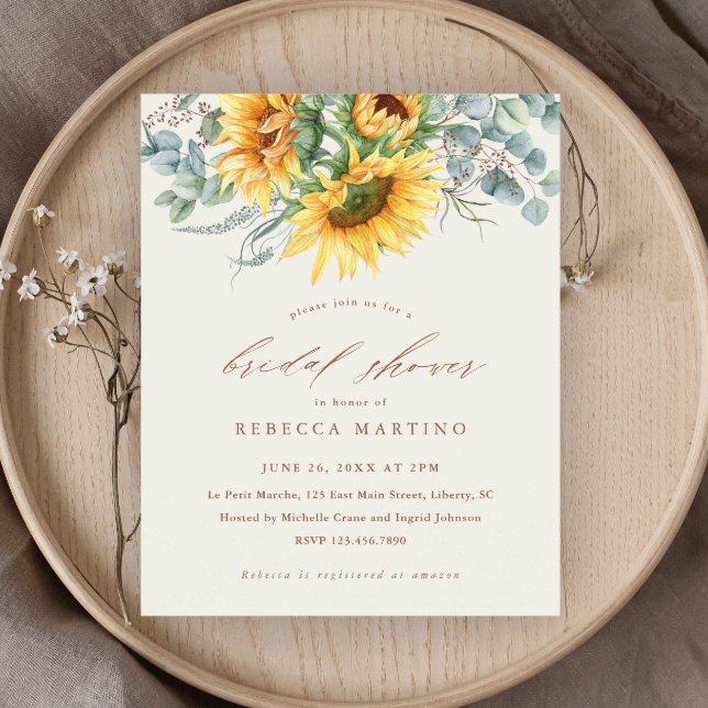 Budget Rustic Sunflower Bridal Shower (Creator Uploaded)