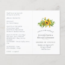 Budget Rustic Sunflowers Southern Wedding