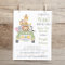 Budget Safari Baby Boy Shower Invitation