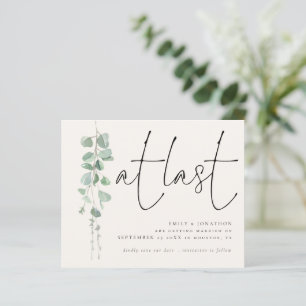 Budget Sage Eucalyptus Cream At Last Save The Date
