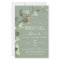 Budget Sage Green Bridal Shower Eucalyptus
