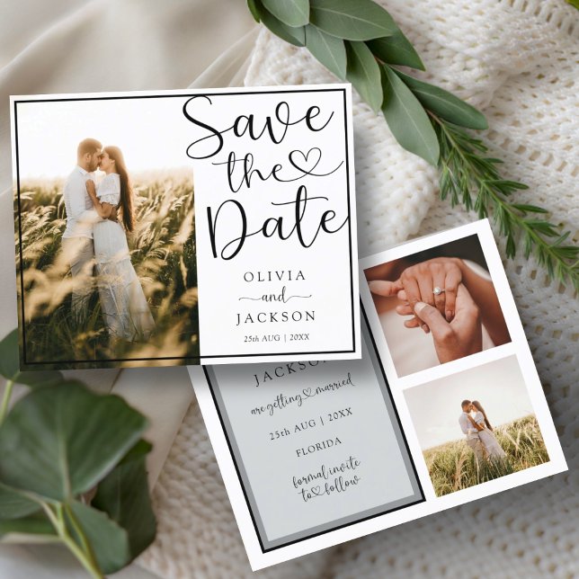 Budget Save Our Date 3 Photo Wedding (Creator Uploaded)