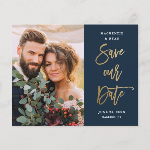 Budget Save The Date