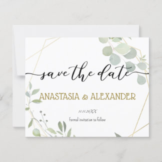 BUDGET Save the date.