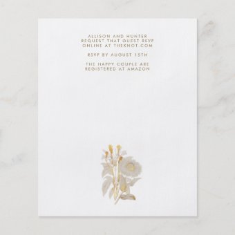 Budget Save the Date | Bella Flyer | Zazzle