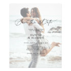 BUDGET Save The Date Invitation Flyer