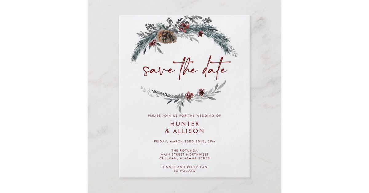 budget-save-the-date-invitation-flyer-zazzle