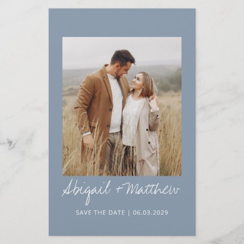 Budget Save The Date Modern Simple Invitation 