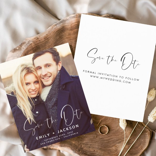 Budget Save the Date Photo Invitations (Creator Uploaded)