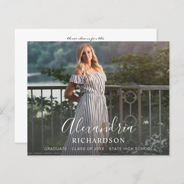 Budget Script Mod Name Photo Graduation -LGR Name (Front/Back)