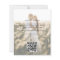 Budget Script Photo All In One Wedding Invitation