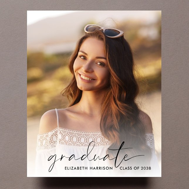 Budget Script Photo Graduation Announcement (Creator Uploaded)