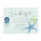 BUDGET Sealife Beach Ocean Wedding Save the Date