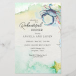 Budget Seaside Maryland Crab Rehearsal Dinner