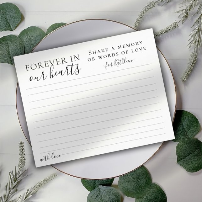 Budget Share a Memory Attendance Card (Creator Uploaded)