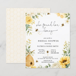 Budget She Found Her Honey Bee Bridal Shower
