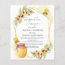 Budget She Found Her Honey Bee Bridal Shower