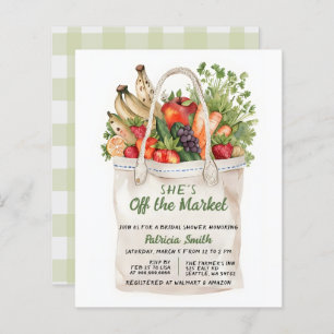 Budget She is off the Market Bridal Shower