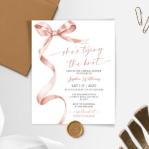 Budget She's Tying the Knot Mocha Bridal Shower