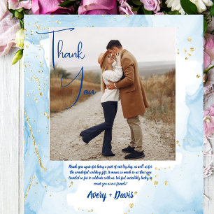 budget simple stylish THANK YOU CARDS Flyer