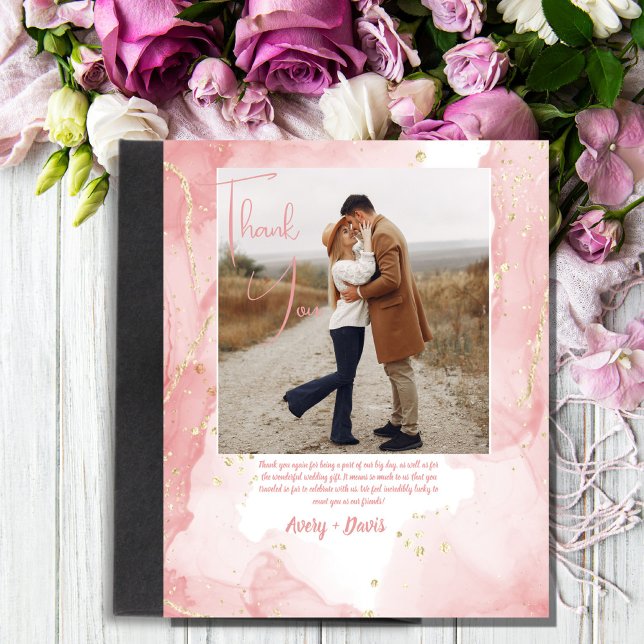 budget simple stylish THANK YOU CARDS Flyer (Creator Uploaded)