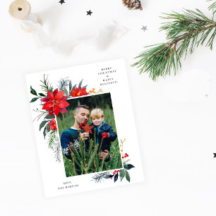 Budget Snowflakes Light & Photo (s) Holiday - Vert Flyer
