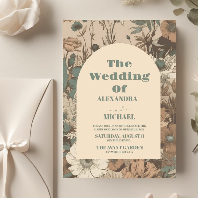 Budget Soft muted earth tones Wildflowers Wedding (Creator Uploaded)