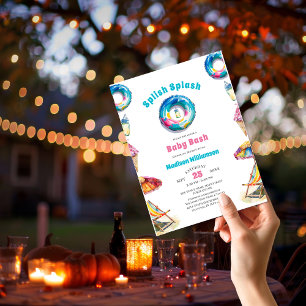 Budget Splish Splash Baby Bash Summer Baby Shower