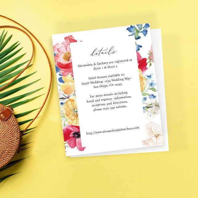 Budget Spring Multi Color Florals Details (Creator Uploaded)