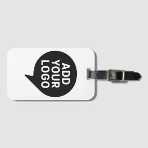 budget suitable add your logo luggage tag