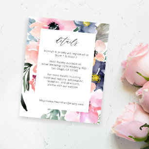 Budget Summer Floral Details Flyer