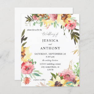 Budget Summer Sunflower Floral Wedding 2